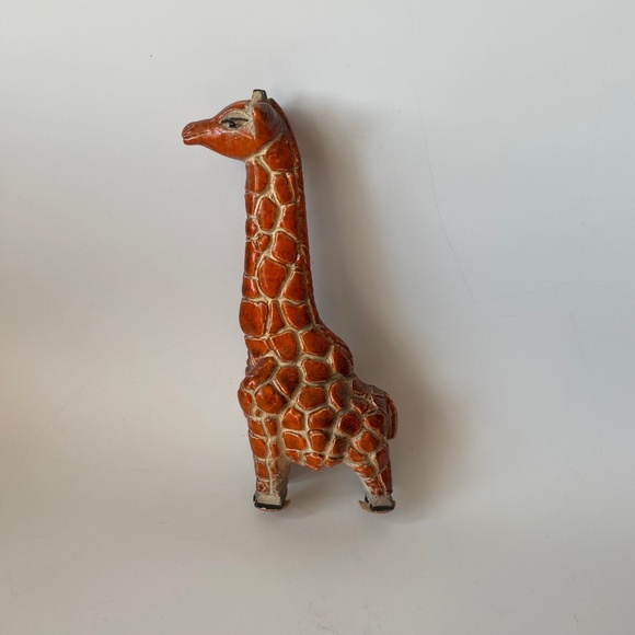 Artesania Rinconada Giraffe Figurine Collectible 1990s Vintage - Picture 7 of 7